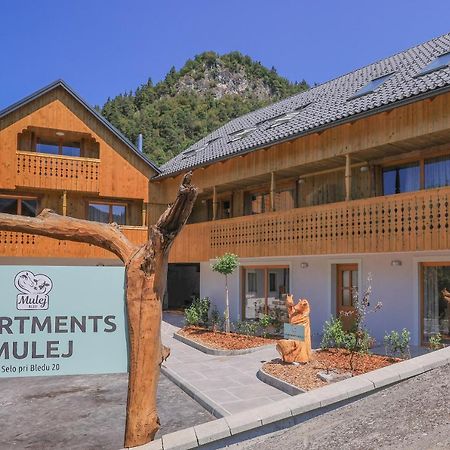 Apartments Mulej Bled Luaran gambar