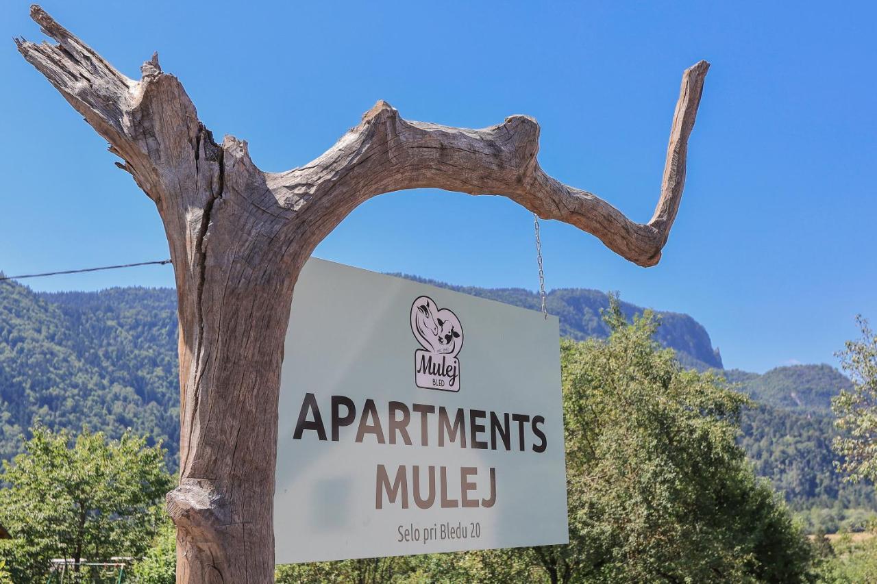 Apartments Mulej Bled Luaran gambar