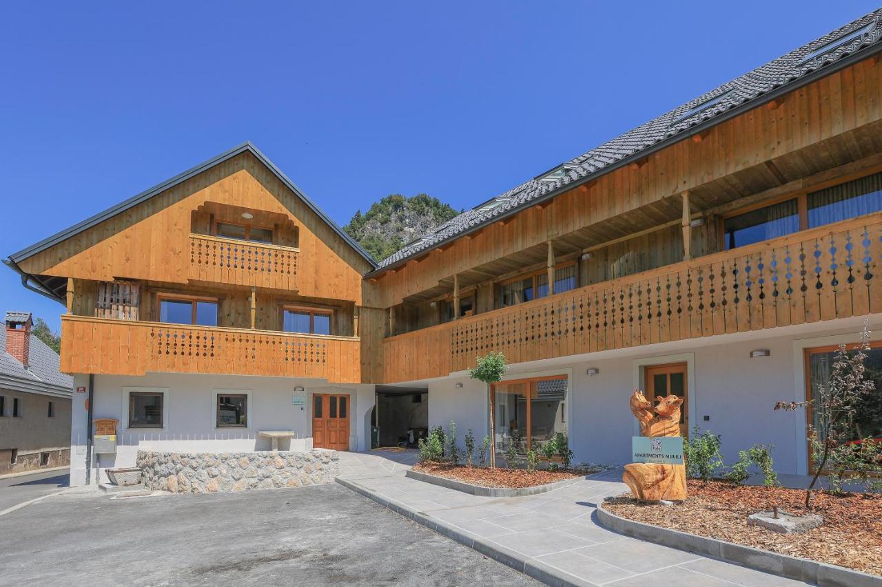 Apartments Mulej Bled Luaran gambar