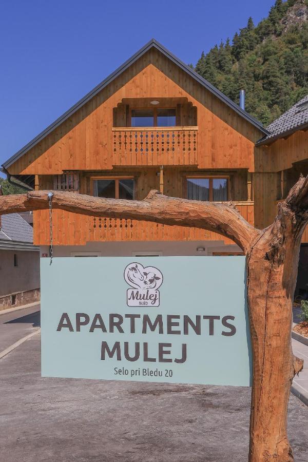 Apartments Mulej Bled Luaran gambar