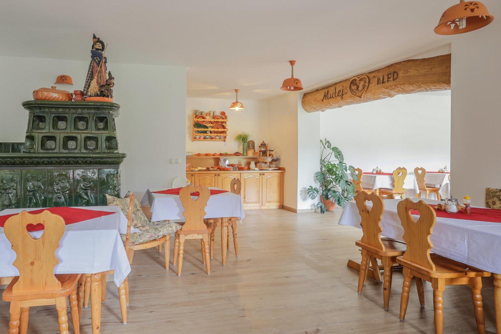 Apartments Mulej Bled Luaran gambar